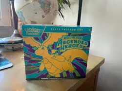 Pokemon TCG Mega evolution Ascended Heroes Elite Trainers Box ETB sealed new - Image 1
