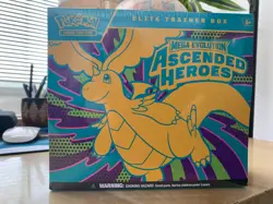 Pokemon TCG Mega evolution Ascended Heroes Elite Trainers Box ETB sealed new - Image 2