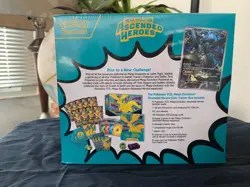 Pokemon TCG Mega evolution Ascended Heroes Elite Trainers Box ETB sealed new - Image 3
