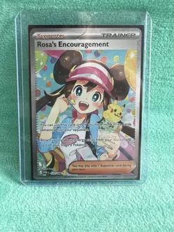 Pokemon Perfect Order - Rosa’s Encouragement 123/088 Special Illustration Rare - Image 1