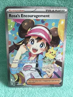 Pokemon Perfect Order - Rosa’s Encouragement 123/088 Special Illustration Rare - Image 2
