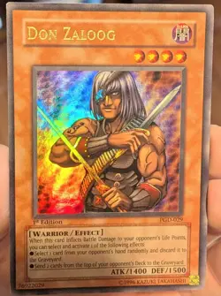 Don Zaloog PGD-029 1st Edition NM [Yu-Gi-Oh! Pharaonic Guardian, Ultra Rare] - Image 3