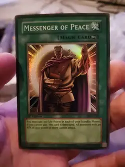 Messenger of Peace MRL-102 Magic Ruler 1st Edition Yugioh - Image 1