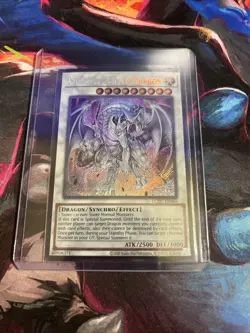Azure-Eyes Silver Dragon LCKC-EN066 Legendary Collection Kaiba Unlimited - Image 1