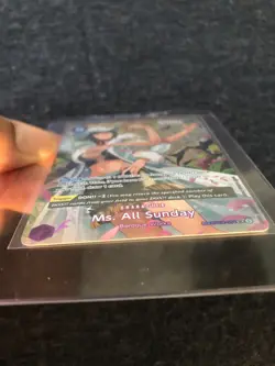 Ms. All Sunday (SP) [OP04-064] One Piece Kingdoms Of Intrigue /U BL!! - Image 2