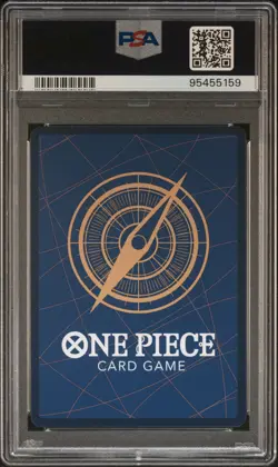 2023 ONE PIECE OP04-KINGDOMS OF INTRIGUE ALTERNATE ART #104 SANJI PSA 10 - Image 2