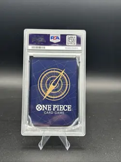 One Piece Monkey D. Luffy College Basketball US Voyage 2026 #055 PSA 10 Gem MT - Image 2