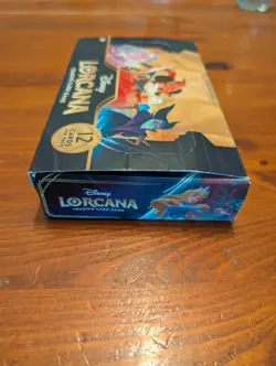 Disney Lorcana The First Chapter Booster Box 1st Print CM1 unopened first wave - Image 4