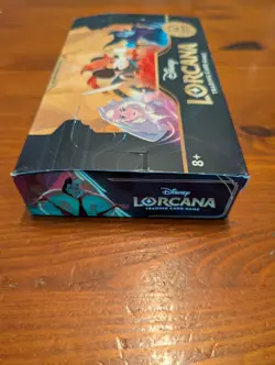 Disney Lorcana The First Chapter Booster Box 1st Print CM1 unopened first wave - Image 5