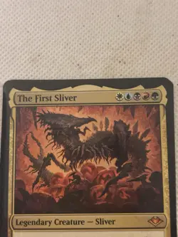Magic: The Gathering The First Sliver Mythic Legendary Modern Horizons 200/254 - Image 1