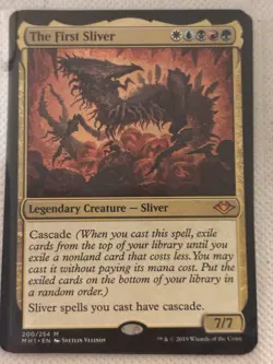 Magic: The Gathering The First Sliver Mythic Legendary Modern Horizons 200/254 - Image 4