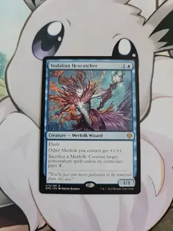 MTG Vodalian Hexcatcher Dominaria United 075/281 Regular Rare W5 - Image 1