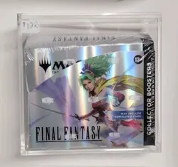 Magic The Gathering: Final Fantasy Collector’s Booster Box - Sealed W/case - Image 1
