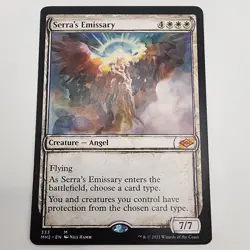 MTG - Serra's Emissary (Showcase #333) - Modern Horizons 2 (MH2) - Image 1