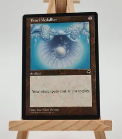 Pearl Medallion Tempest Magic Karte MTG englisch (Perlenmedaillon) - Image 1