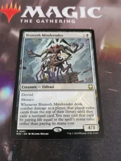 MTG. 2x Bismuth Mindrender. Modern Horizons 3. Pack Fresh - Image 1