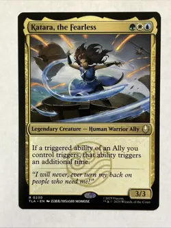 Katara, the Fearless Avatar: The Last Airbender Regular - Image 1