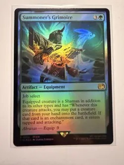 Summoner's Grimoire (FOIL) ✅ Final Fantasy ✅ Magic (mtg) - Image 1