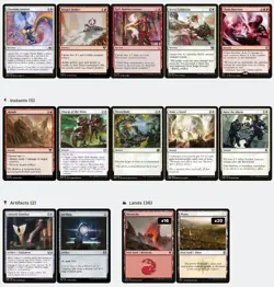 Winota, Joiner of Forces Deck Commander/EDH MTG Magic The Gathering - Image 5