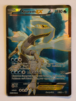 Kyurem EX 86/98 Full Art – Ancient Origins – Pokemon TCG – RAW LP - Image 1