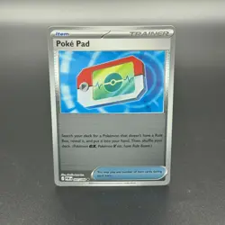 Pokemon - Poke Pad - 113/88 Full Art & 81/88 Reverse Holo - Perfect Order - NM - Image 4