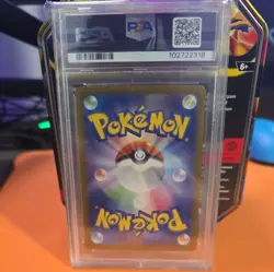 PSA 10 Pikachu ex UR 236/187 Terastal Festival ex SV8a Pokemon Card Japanese - Image 2
