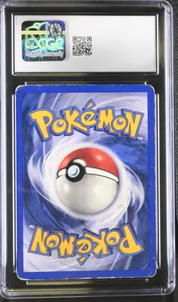 CGC 2 Ninetales 1999 Base Set Shadowless 12/102 No Damage Error Pokemon Card - Image 2