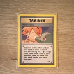 Pokemon Misty's Tears Gym Challenge 118/132 Regular Unlimited HP heavily played - Image 1