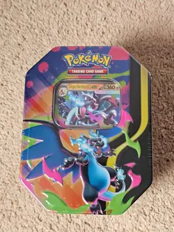 Pokemon TCG: Mega Charizard X ex Tin Sealed - Image 1