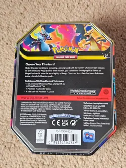 Pokemon TCG: Mega Charizard X ex Tin Sealed - Image 2