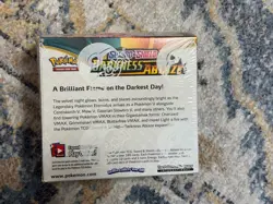 New 2020 Pokemon TCG Sword & Shield Darkness Ablaze Box 36 Packs In Acrylic Case 820650817120 - Image 4