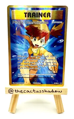 Pokemon XY Evolutions Holo Misty's Determination (Full Art) 108/108 - NM - Image 1
