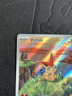 Pokemon TCG Victini 208 Scarlet & Violet Black Star Promo (English) - NM - Image 4