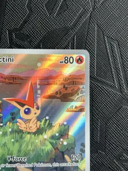 Pokemon TCG Victini 208 Scarlet & Violet Black Star Promo (English) - NM - Image 5