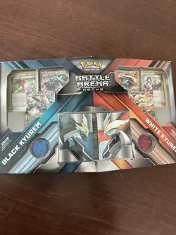 POKEMON Battle Arena Decks Black vs White Kyurem Gift Set SEALED!! - Image 1