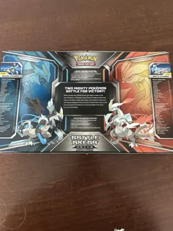 POKEMON Battle Arena Decks Black vs White Kyurem Gift Set SEALED!! - Image 2