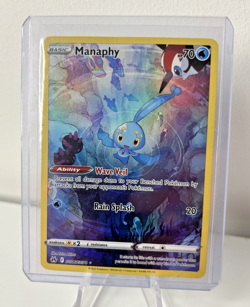 Manaphy GG06/GG70 Holo Crown Zenith Galarian Gallery Pokemon NM - Image 1