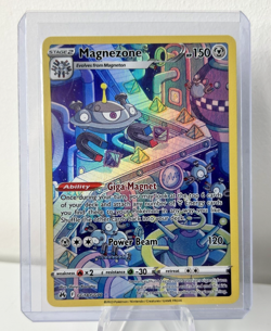 Pokemon TCG Magnezone Crown Zenith: Galarian Gallery Gg18/Gg70 Holo Holo Rare - Image 1