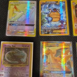 Pokmon GX Tag Team Holo Card Lot Latias & Latios Charizard Mewtwo Set 6 - Image 2