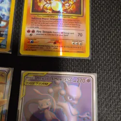 Pokmon GX Tag Team Holo Card Lot Latias & Latios Charizard Mewtwo Set 6 - Image 4