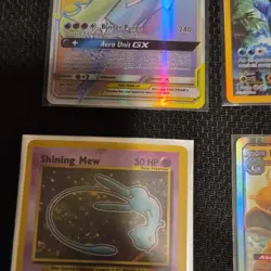 Pokmon GX Tag Team Holo Card Lot Latias & Latios Charizard Mewtwo Set 6 - Image 5