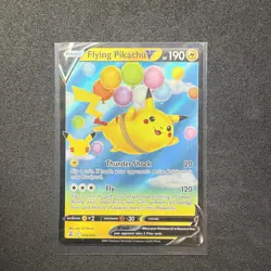 Flying Pikachu V 006/025 Celebrations Holo Rare Pokemon TCG - Image 1