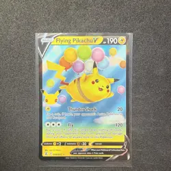 Flying Pikachu V 006/025 Celebrations Holo Rare Pokemon TCG - Image 3