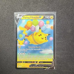 Flying Pikachu V 006/025 Celebrations Holo Rare Pokemon TCG - Image 5