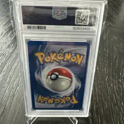 Pokemon Dark Charizard PSA Graded 5 Card 4/82 1st Edition - Image 2