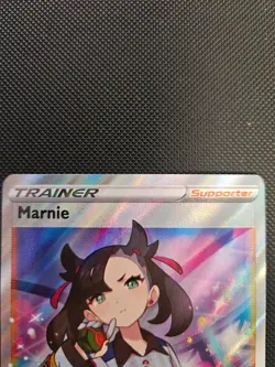 Pokemon TCG Marnie SWSH121 Premium Tournament Collection Promo NM/MINT - Image 4