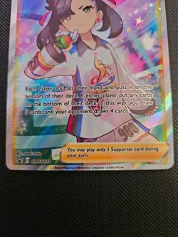Pokemon TCG Marnie SWSH121 Premium Tournament Collection Promo NM/MINT - Image 5
