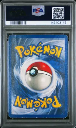 PSA 1 PR 2000 Pokemon Gym Heroes Sabrina's Gengar 14/132 Holo Foil WOTC - Image 2