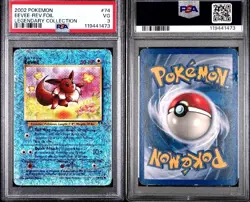 PSA 3 2002 Pokemon Legendary Collection Eevee 74/110 Reverse Holo Foil WOTC - Image 3
