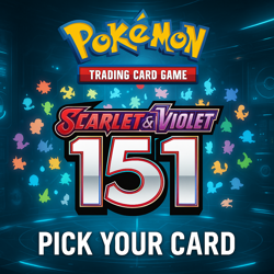 2023 Pokemon Scarlet & Violet 151 Singles (001-165) - YOU PICK - Complete Set - Image 1